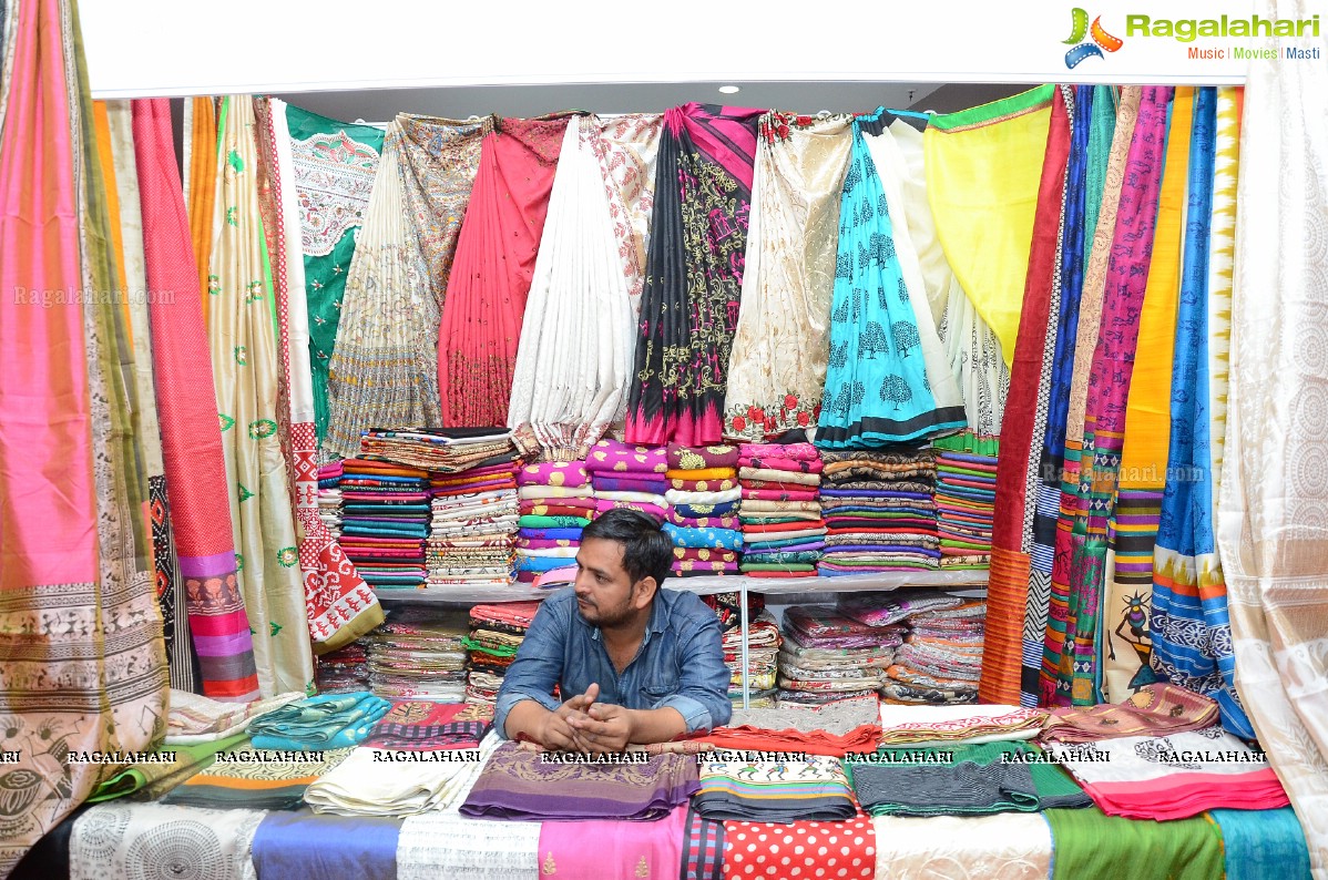 Weaves Exhibition Cum Sale in Hyderabad