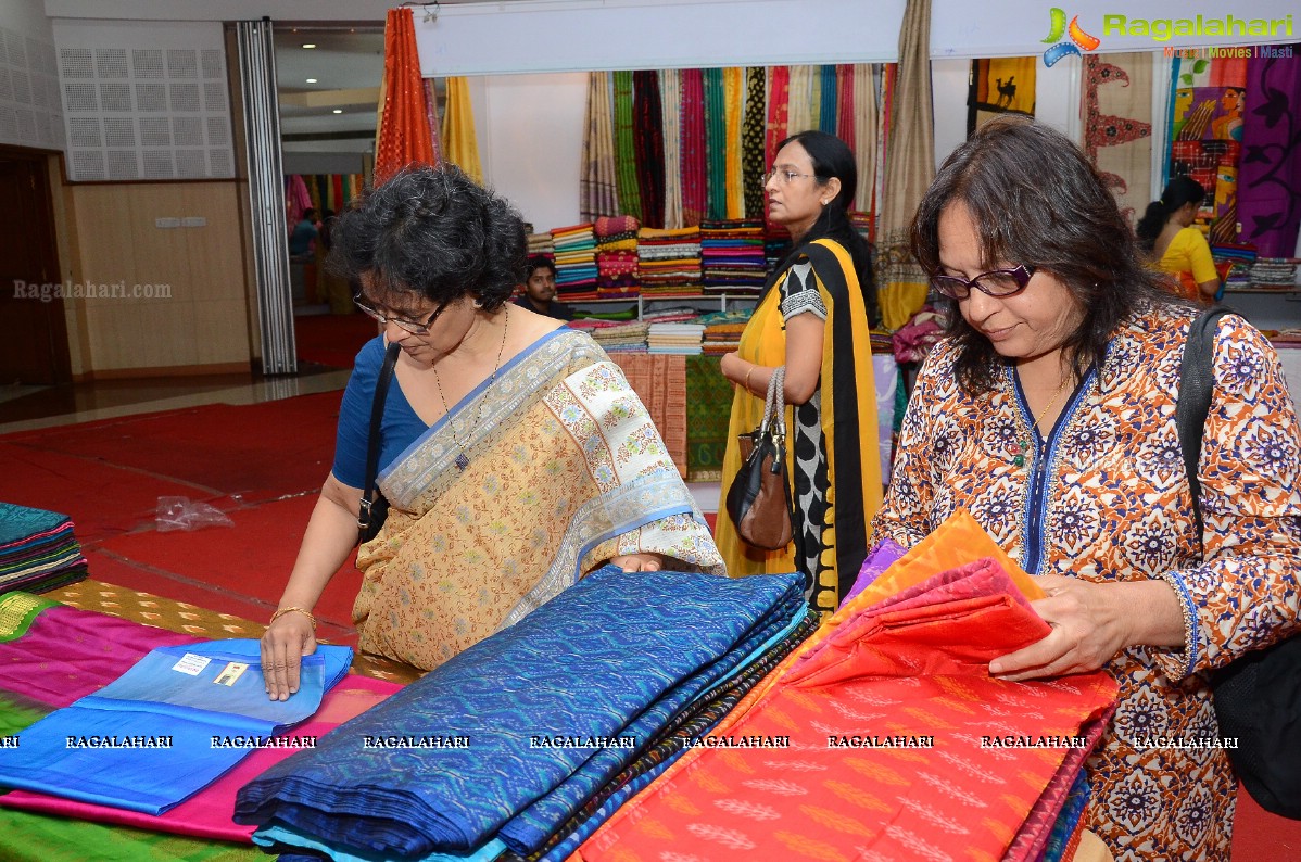 Weaves Exhibition Cum Sale in Hyderabad