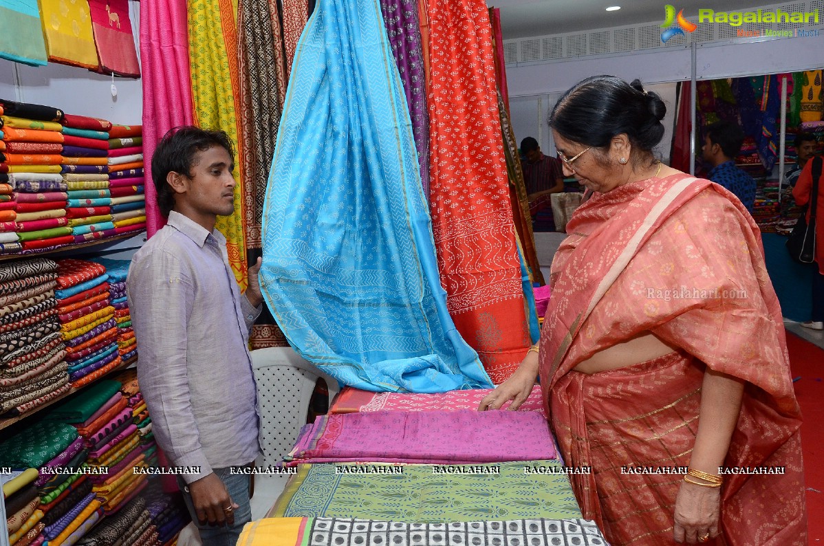 Weaves Exhibition Cum Sale in Hyderabad