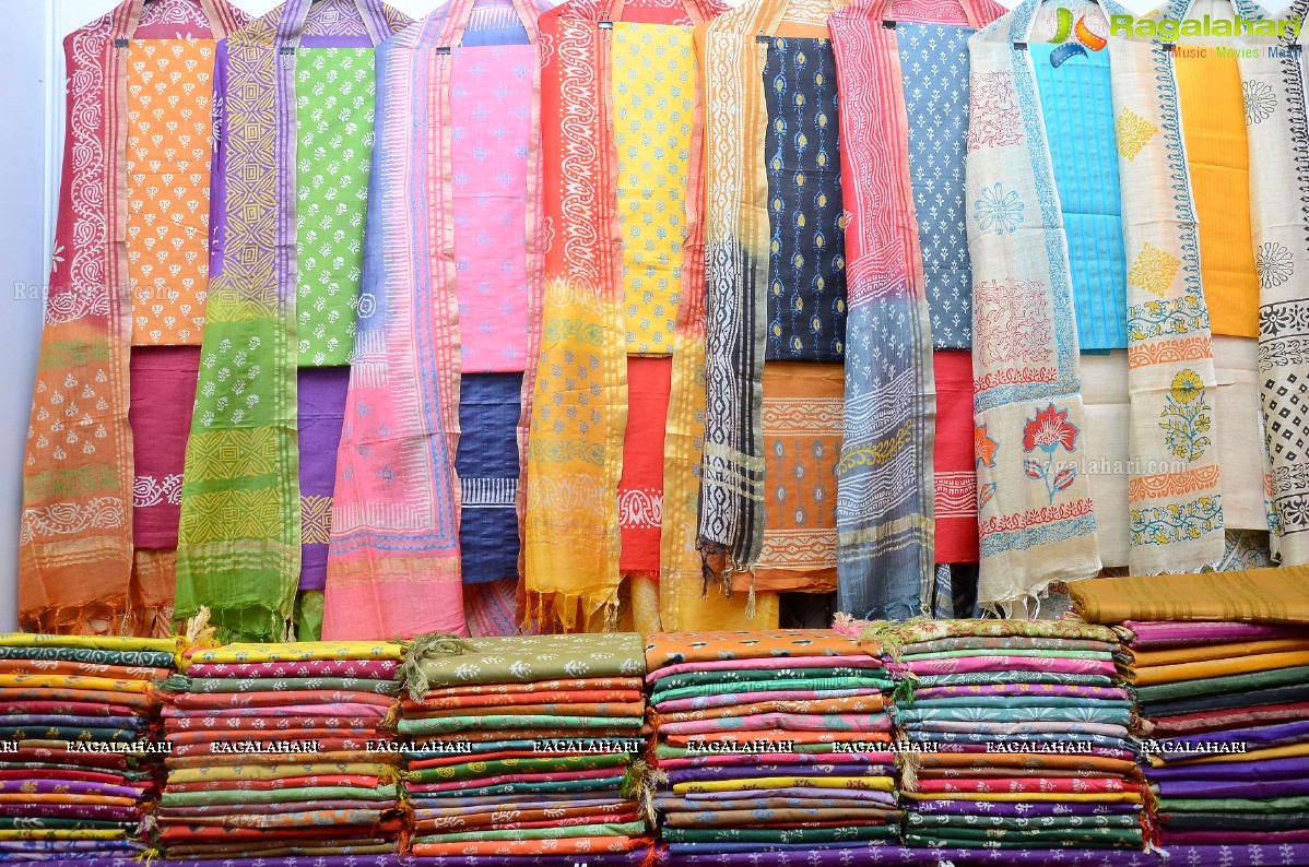 Weaves Exhibition Cum Sale in Hyderabad