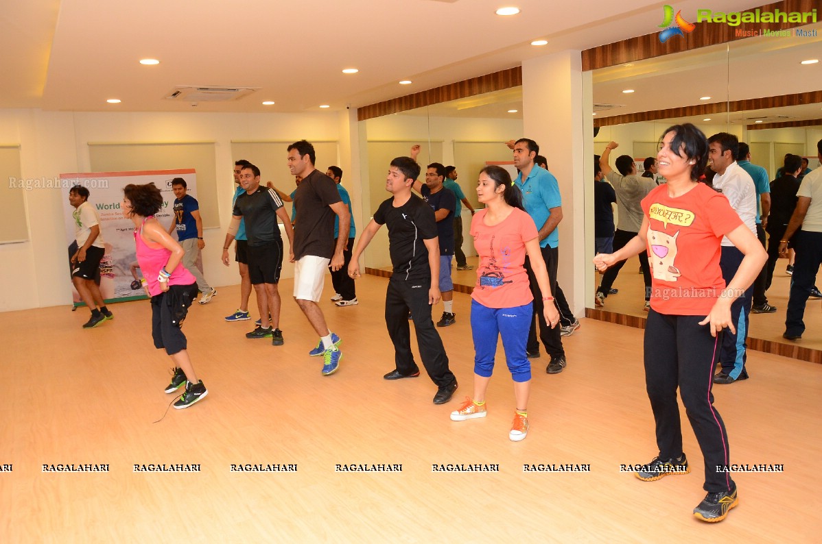 CII Young Indians Interactive Session with Kiran Dembla and Vijaya Tupurani at Gold's Gym