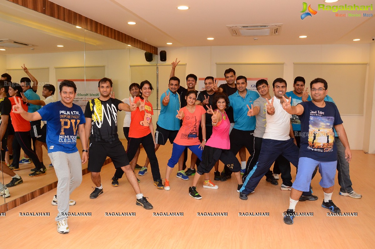 CII Young Indians Interactive Session with Kiran Dembla and Vijaya Tupurani at Gold's Gym