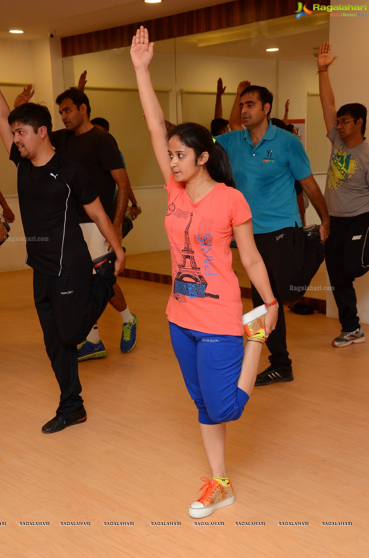 CII Young Indians Interactive Session with Kiran Dembla and Vijaya Tupurani at Gold's Gym