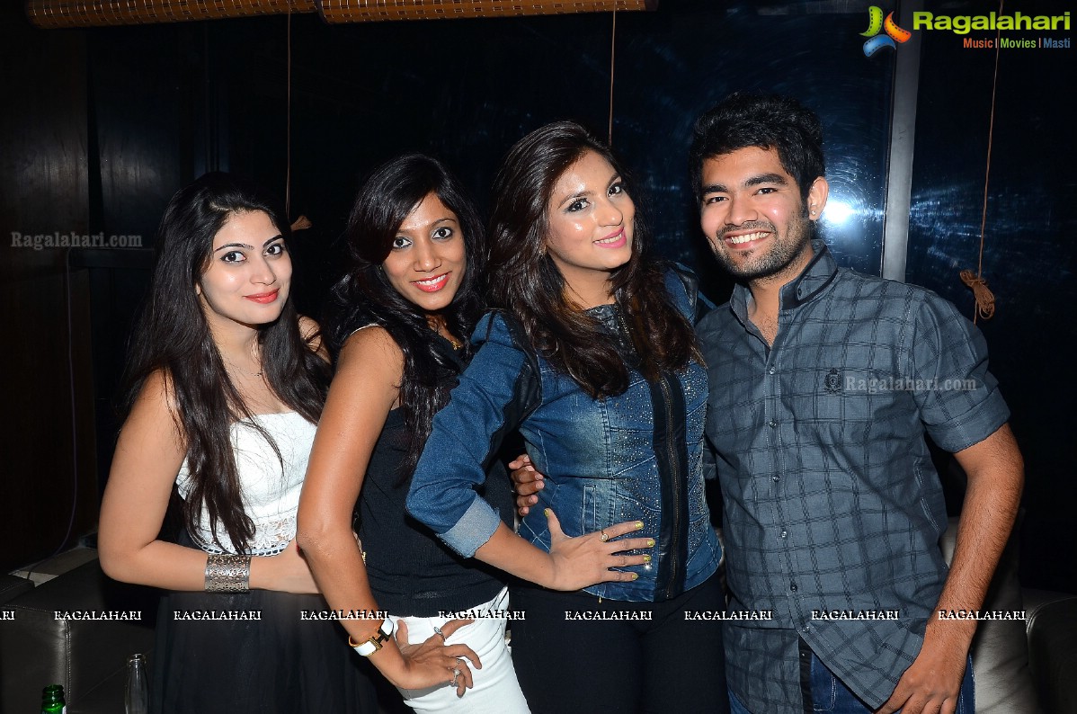 Club Night Featuring DJ Rink at Cocktails, Hyderabad