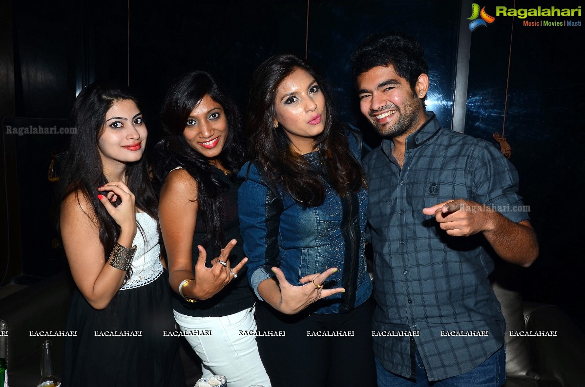 Club Night Featuring DJ Rink at Cocktails, Hyderabad