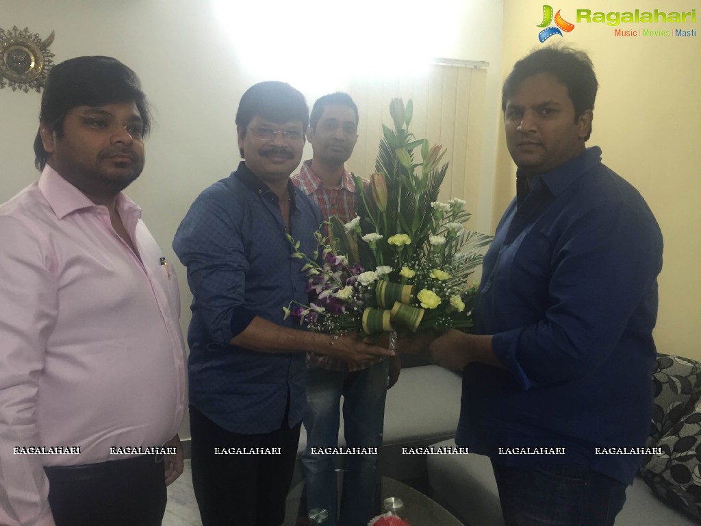 Boyapati Sreenu Birthday Celebrations