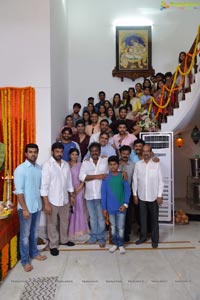 Chiranjeevi 150th Film Muhurat Photos