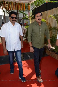 Gautamiputra Satakarni Muhurat Photos