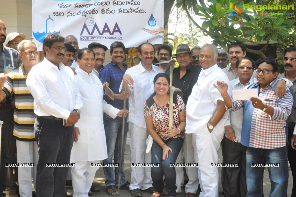 Maa Inkudu Gunta Program at Ramanaidu Studio