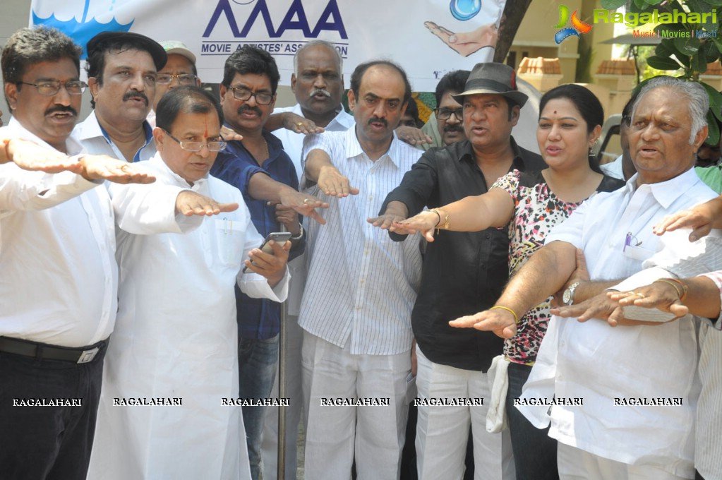 Maa Inkudu Gunta Program at Ramanaidu Studio