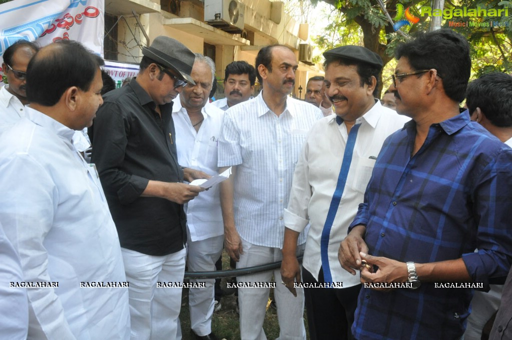 Maa Inkudu Gunta Program at Ramanaidu Studio