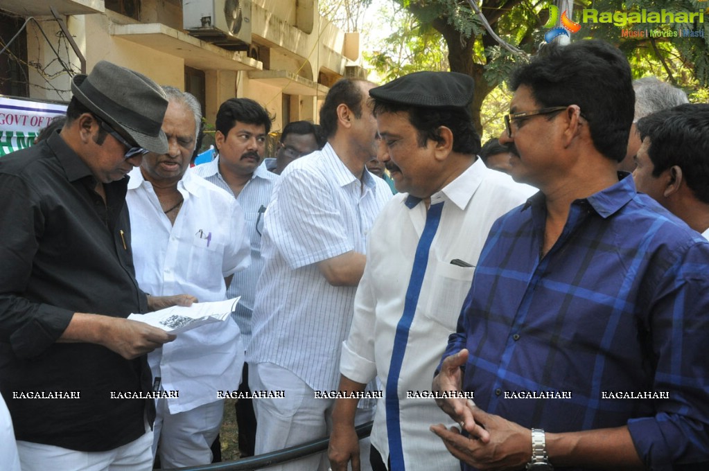 Maa Inkudu Gunta Program at Ramanaidu Studio