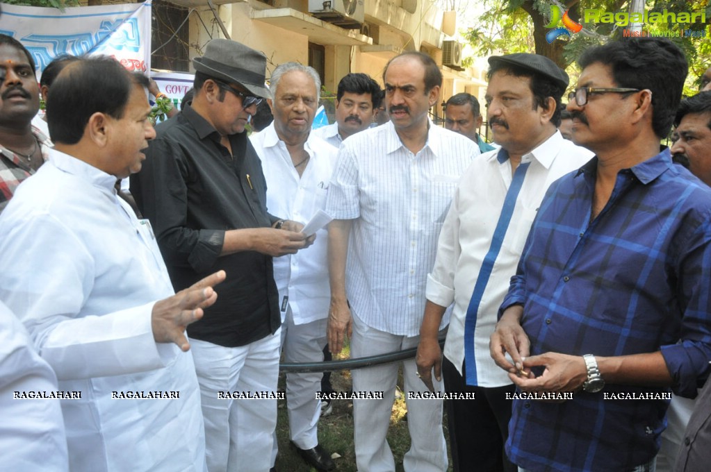 Maa Inkudu Gunta Program at Ramanaidu Studio