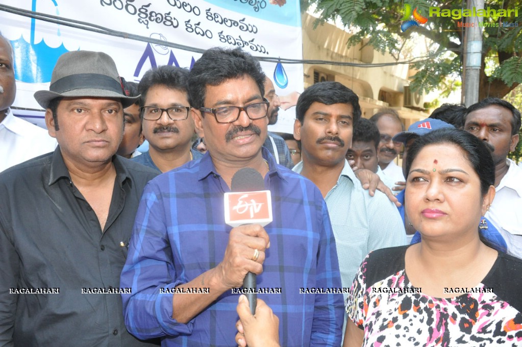 Maa Inkudu Gunta Program at Ramanaidu Studio