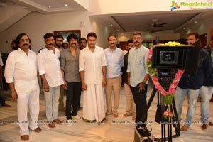 Pawan Kalyan-SJ Surya-Film Muhurat