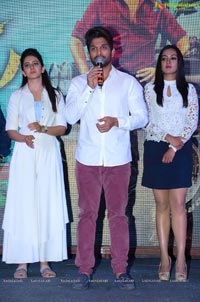 Sarrainodu Success Meet