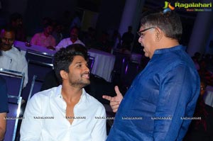 Sarrainodu Success Meet