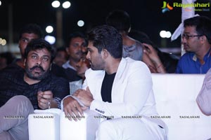 Sarrainodu Pre-Release Event