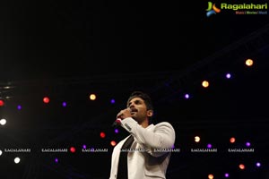 Sarrainodu Pre-Release Event