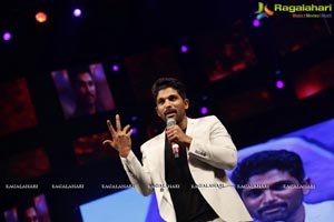 Sarrainodu Pre-Release Event