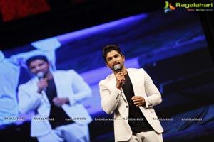 Sarrainodu Pre-Release Event