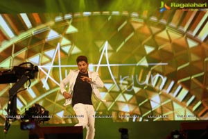 Sarrainodu Pre-Release Event