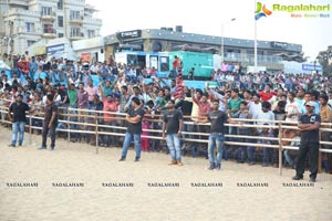 Sarrainodu Pre-Release Event