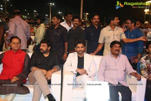 Sarrainodu Pre-Release Event