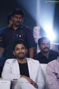 Sarrainodu Pre-Release Event