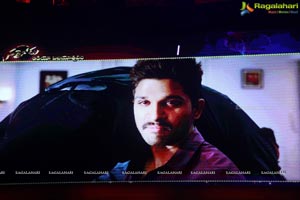 Sarrainodu Pre-Release Event