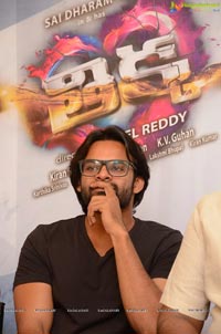 Thikka Press Meet