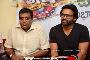 Thikka Press Meet