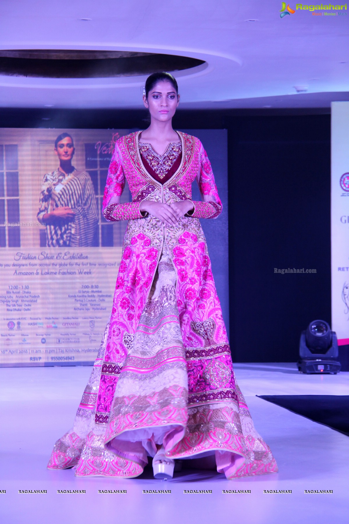 Vedha Fashion Show and Exhibition (Evening Session), Hyderabad