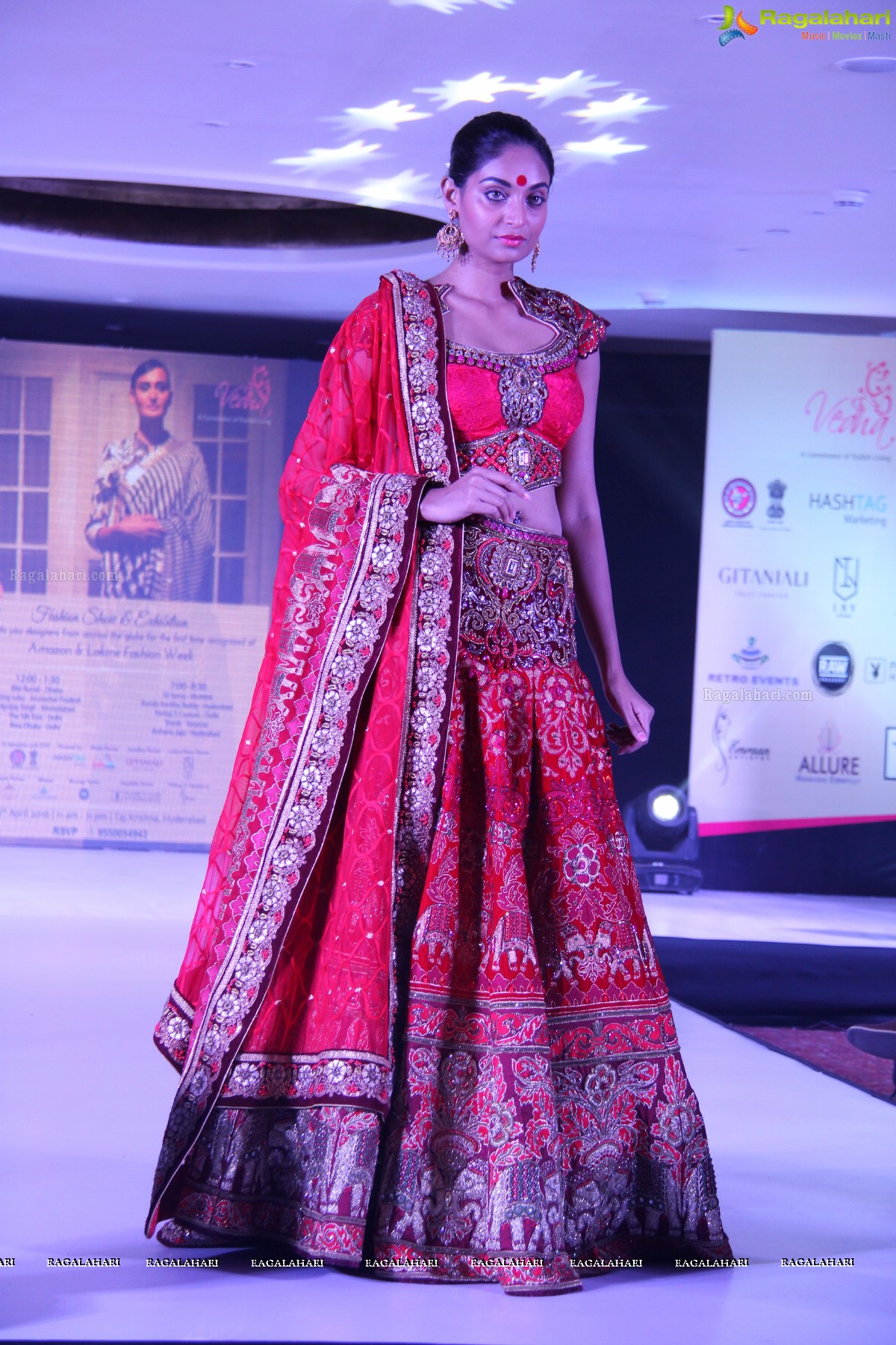 Vedha Fashion Show and Exhibition (Evening Session), Hyderabad