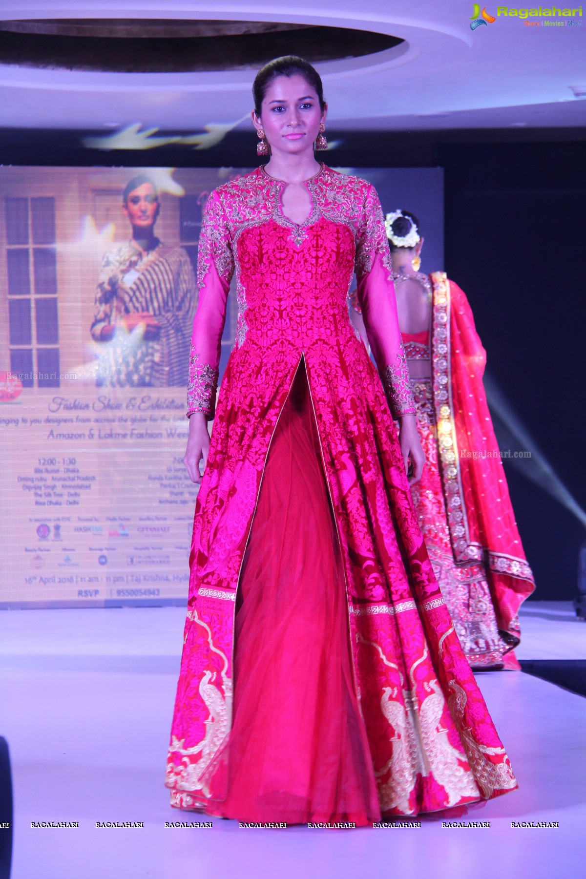 Vedha Fashion Show and Exhibition (Evening Session), Hyderabad