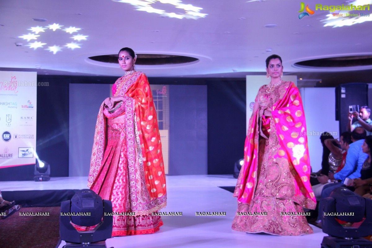 Vedha Fashion Show and Exhibition (Evening Session), Hyderabad