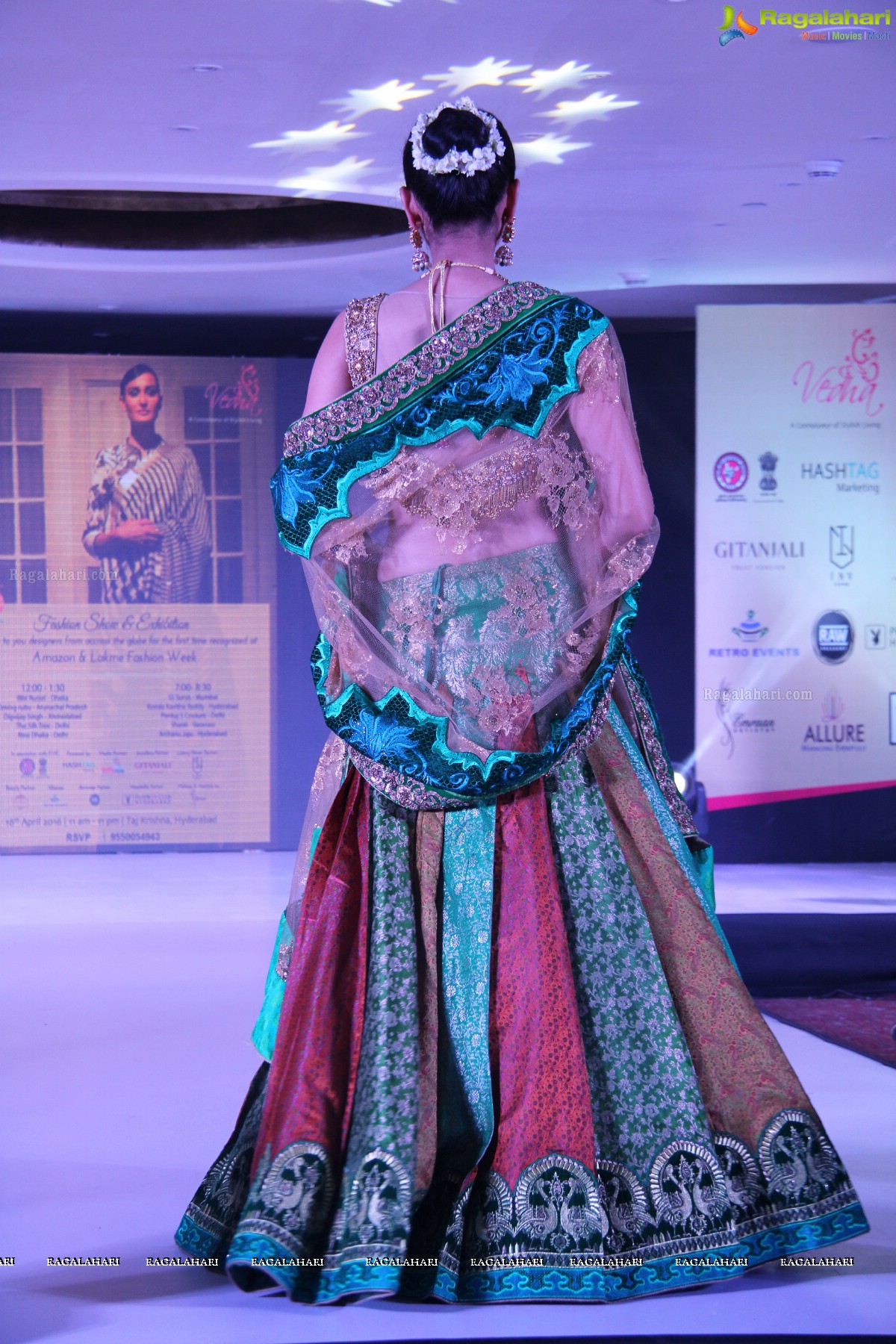 Vedha Fashion Show and Exhibition (Evening Session), Hyderabad