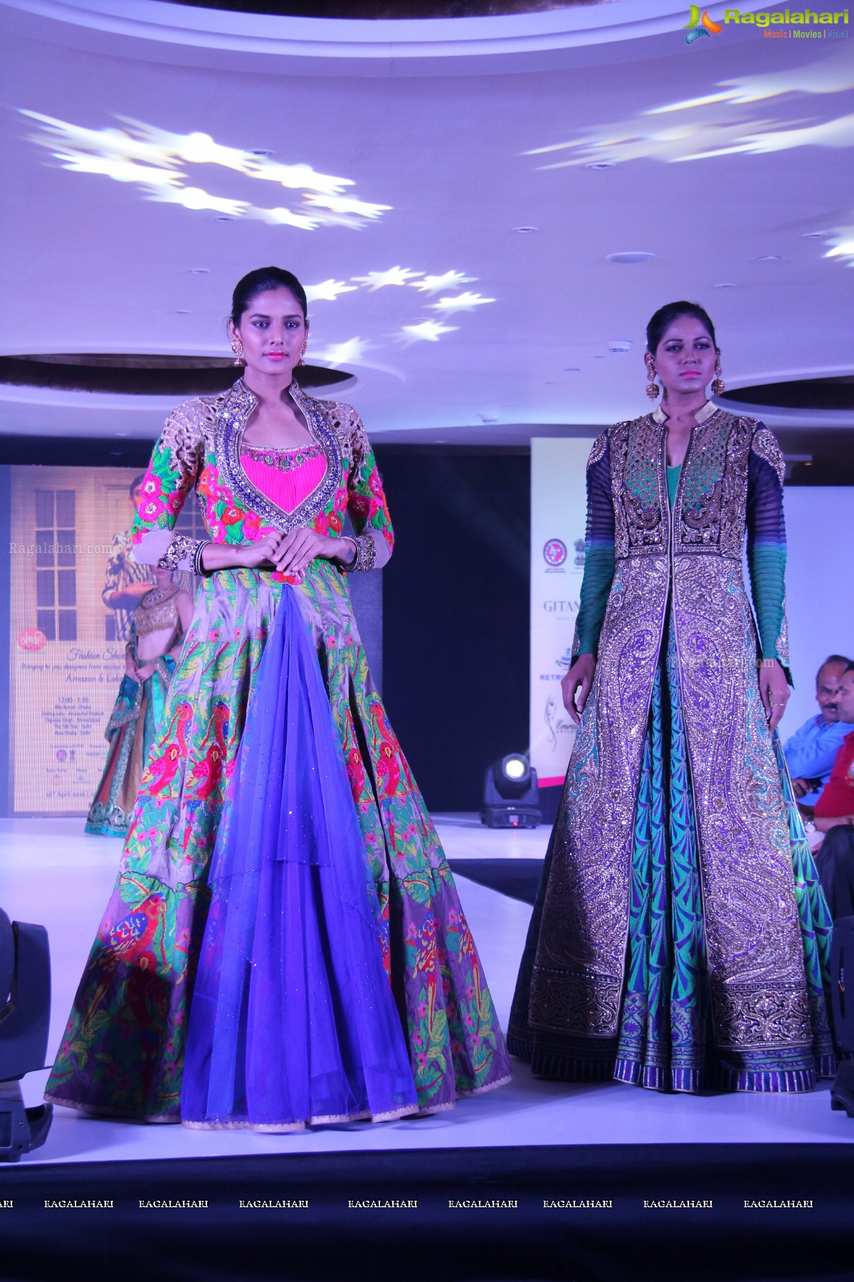 Vedha Fashion Show and Exhibition (Evening Session), Hyderabad