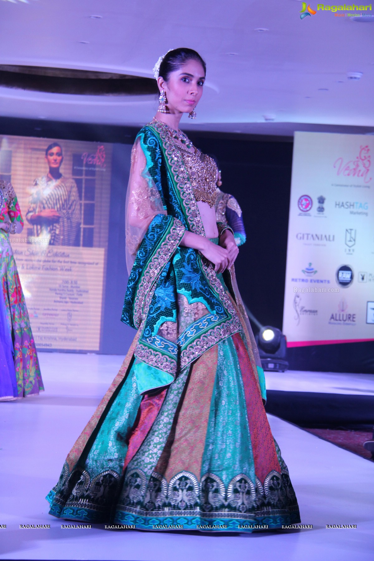 Vedha Fashion Show and Exhibition (Evening Session), Hyderabad