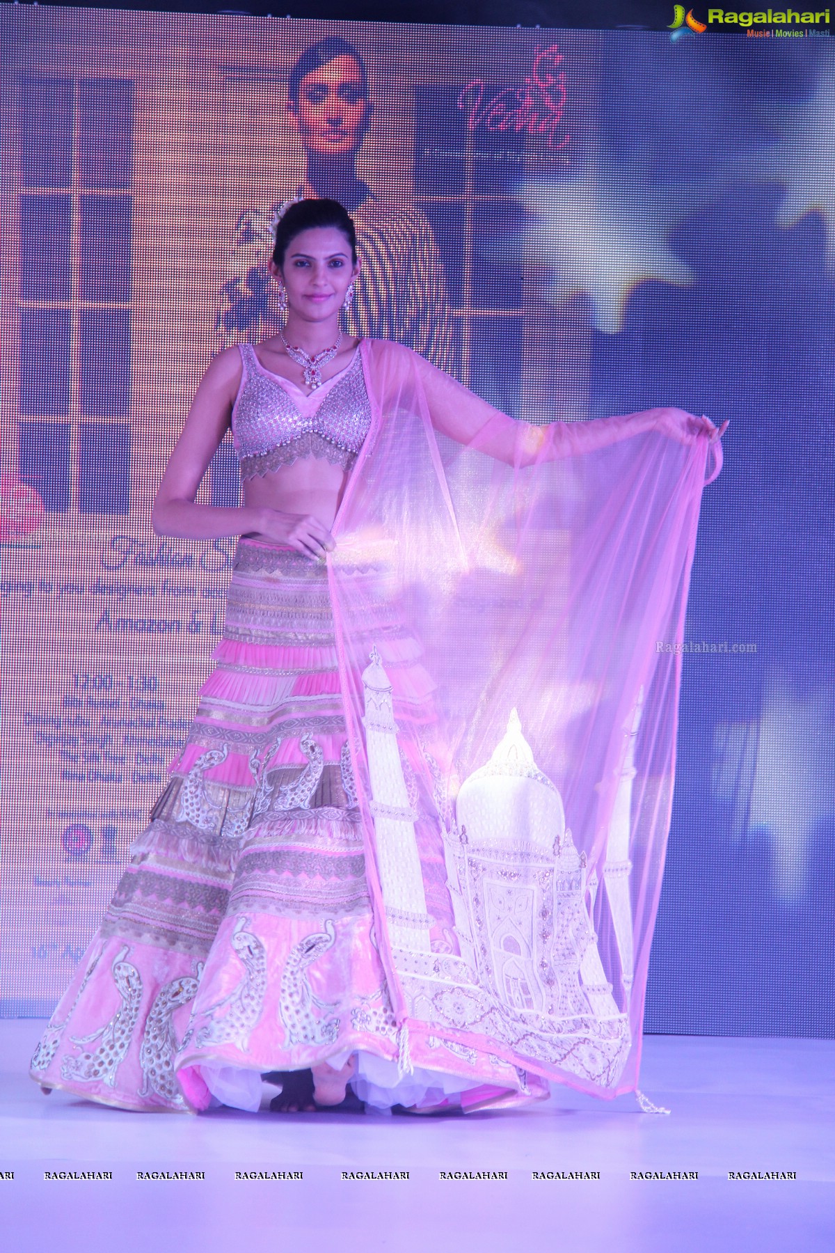 Vedha Fashion Show and Exhibition (Evening Session), Hyderabad