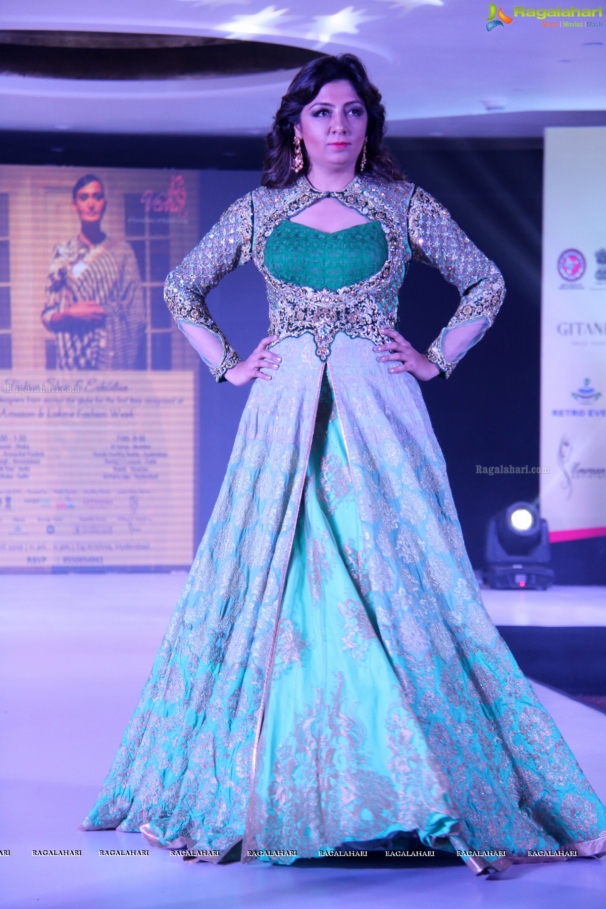 Vedha Fashion Show and Exhibition (Evening Session), Hyderabad