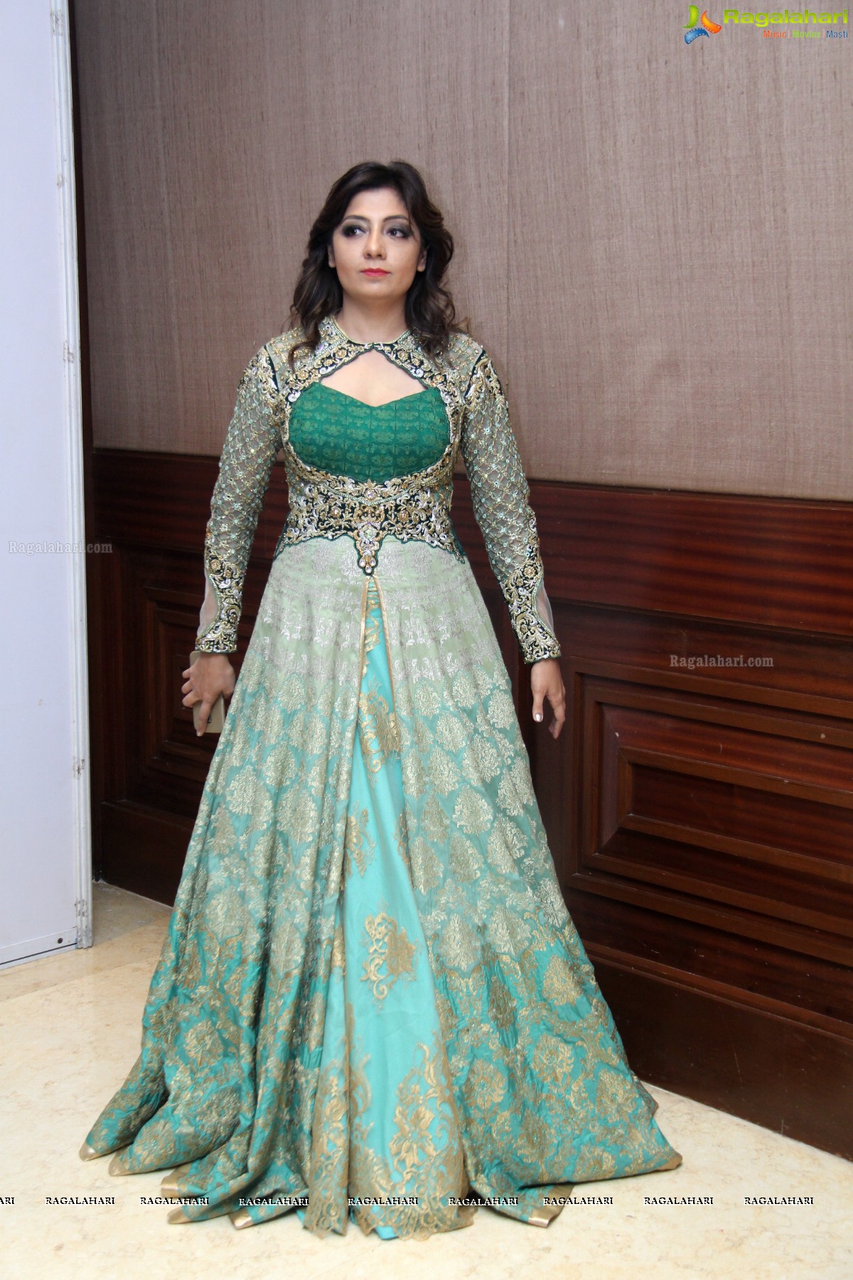 Vedha Fashion Show and Exhibition (Evening Session), Hyderabad