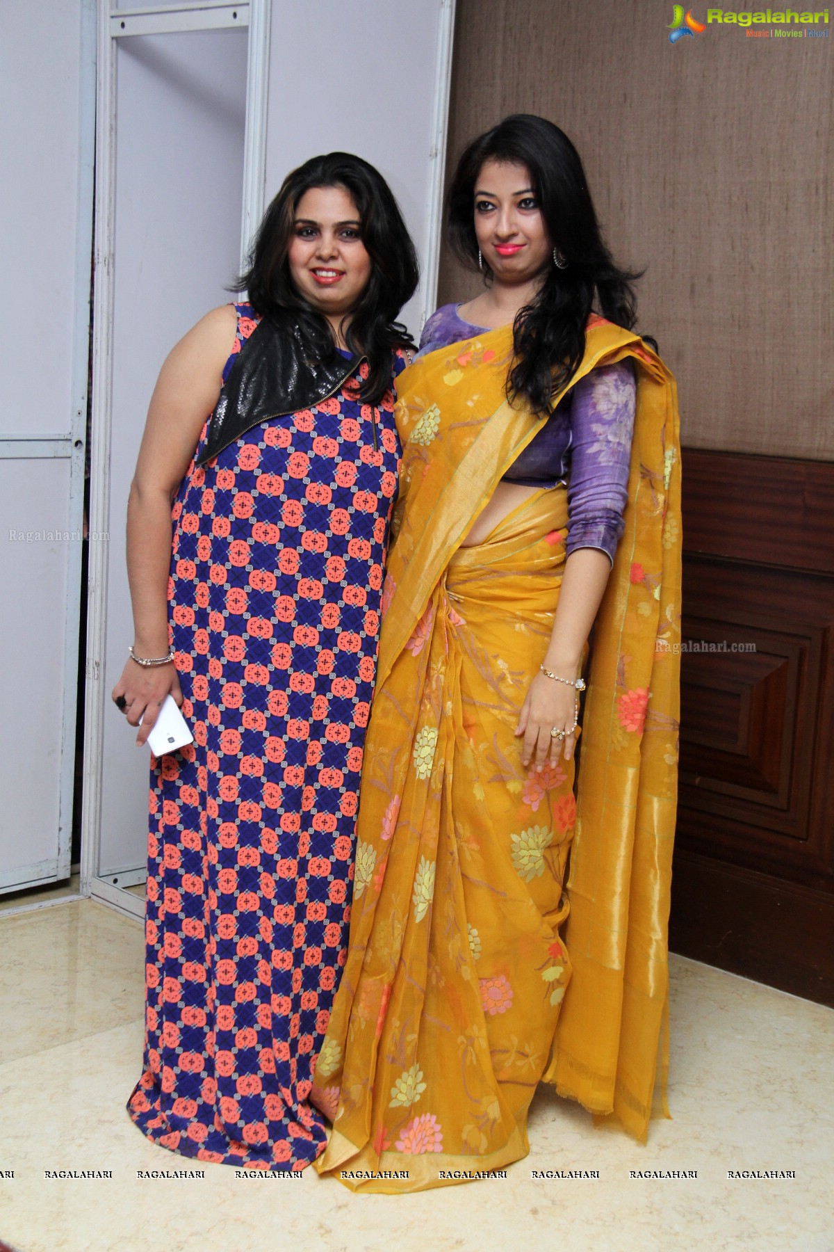 Vedha Fashion Show and Exhibition (Evening Session), Hyderabad