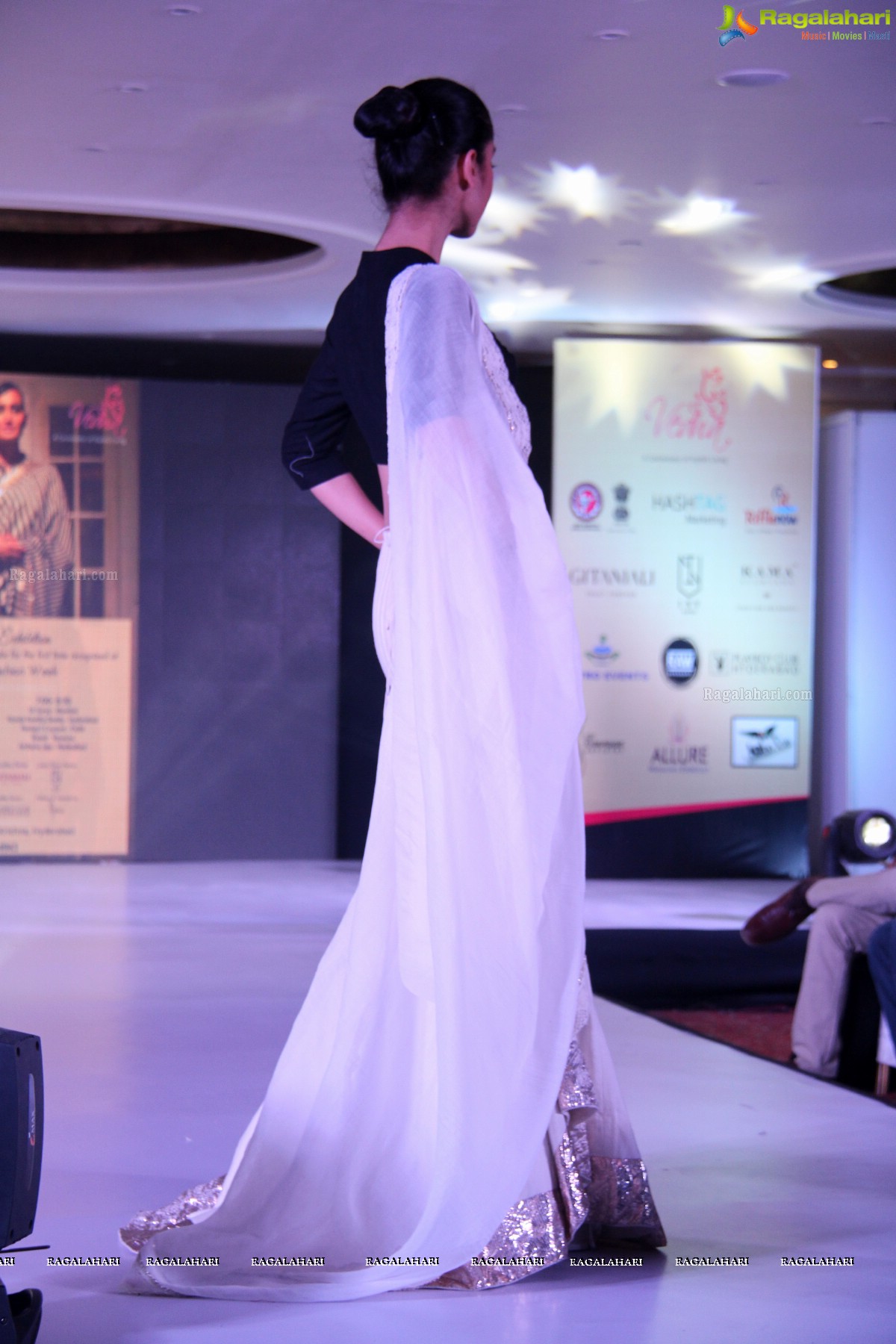 Vedha Fashion Show and Exhibition (Evening Session), Hyderabad