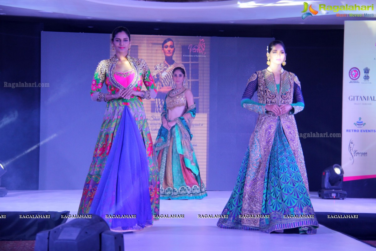 Vedha Fashion Show and Exhibition (Evening Session), Hyderabad