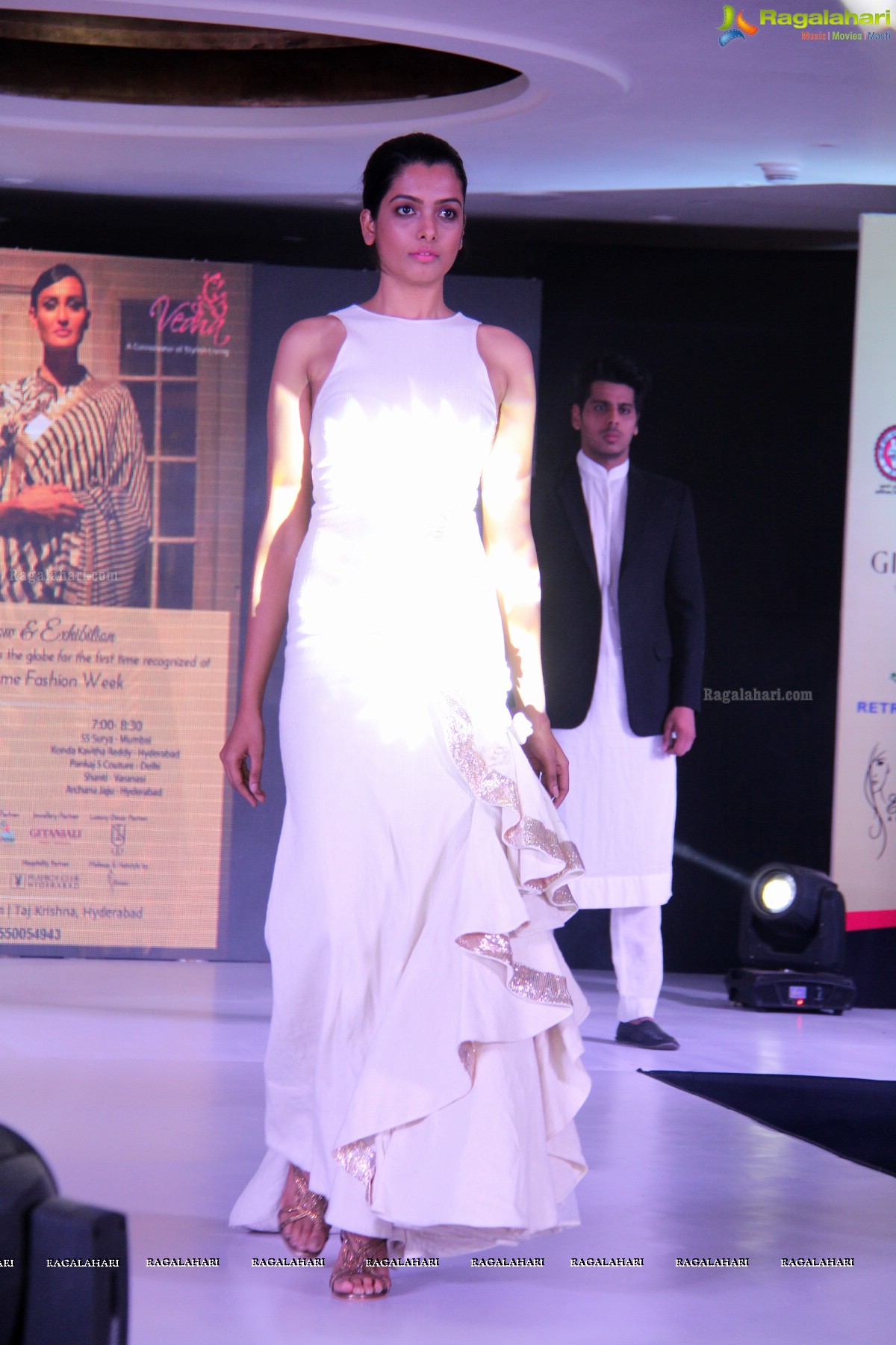 Vedha Fashion Show and Exhibition (Evening Session), Hyderabad