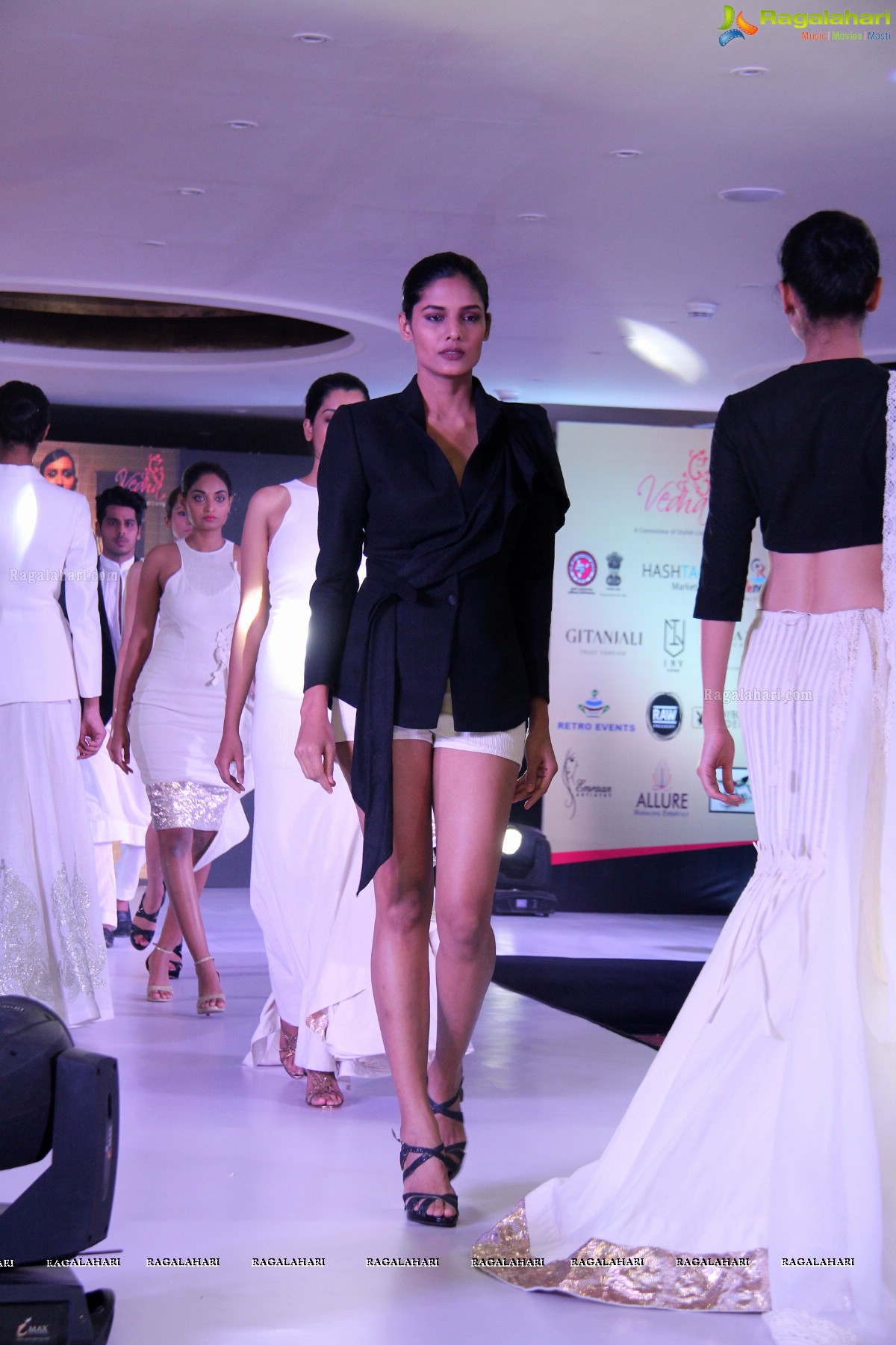 Vedha Fashion Show and Exhibition (Evening Session), Hyderabad