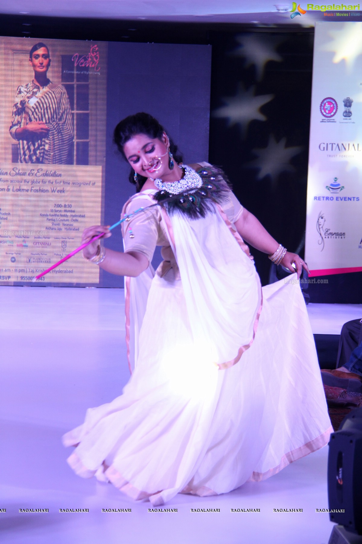 Vedha Fashion Show and Exhibition (Evening Session), Hyderabad