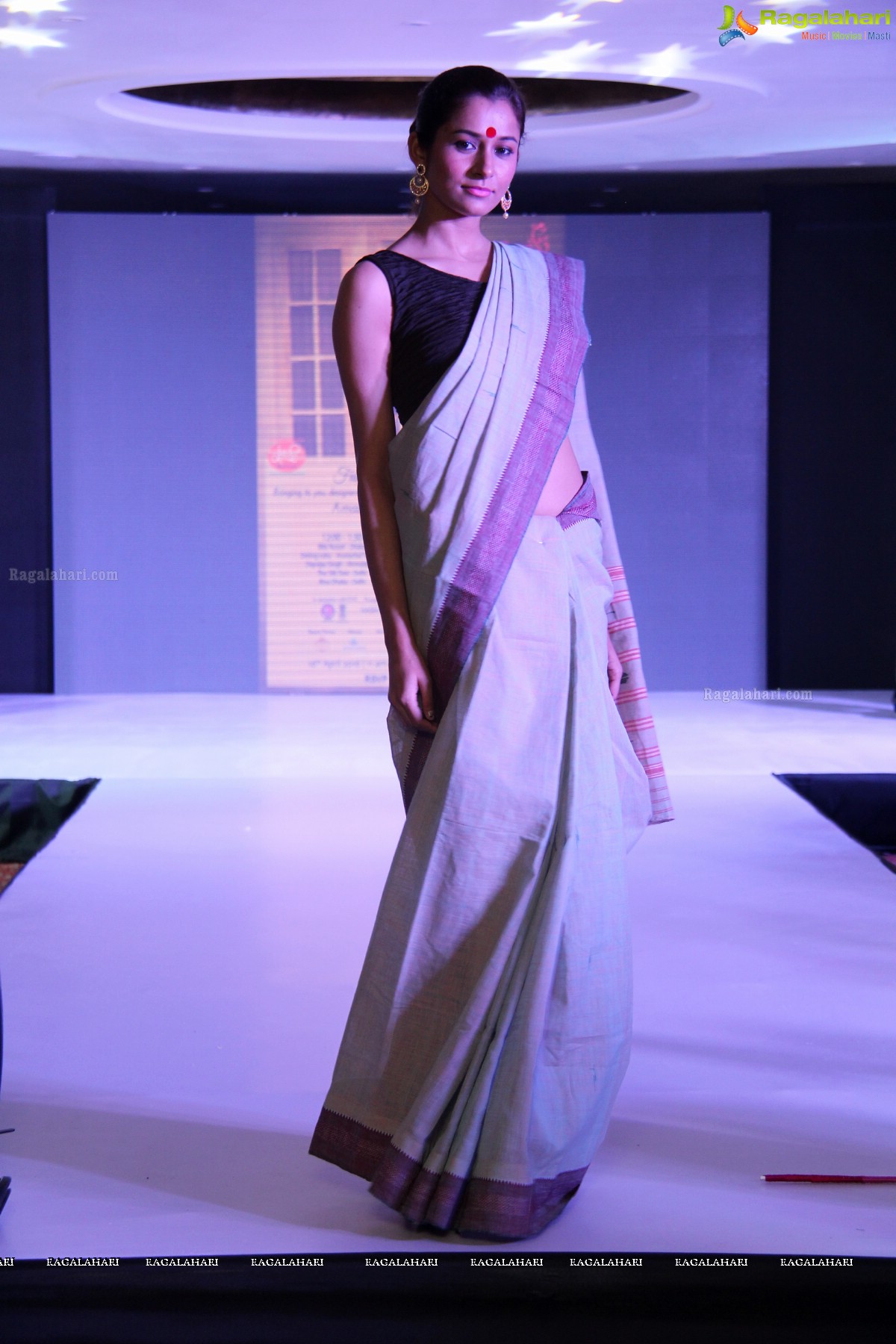 Vedha Fashion Show and Exhibition (Evening Session), Hyderabad