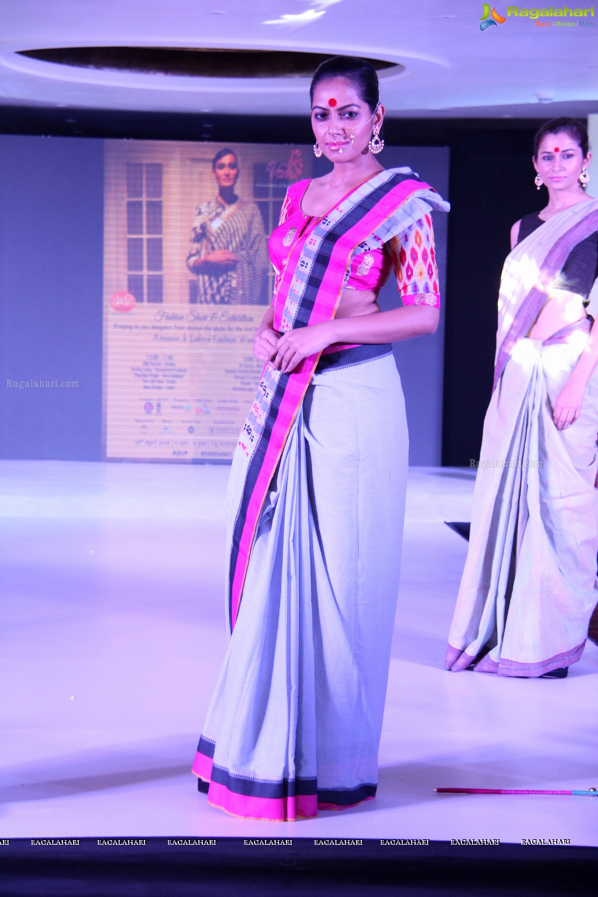 Vedha Fashion Show and Exhibition (Evening Session), Hyderabad